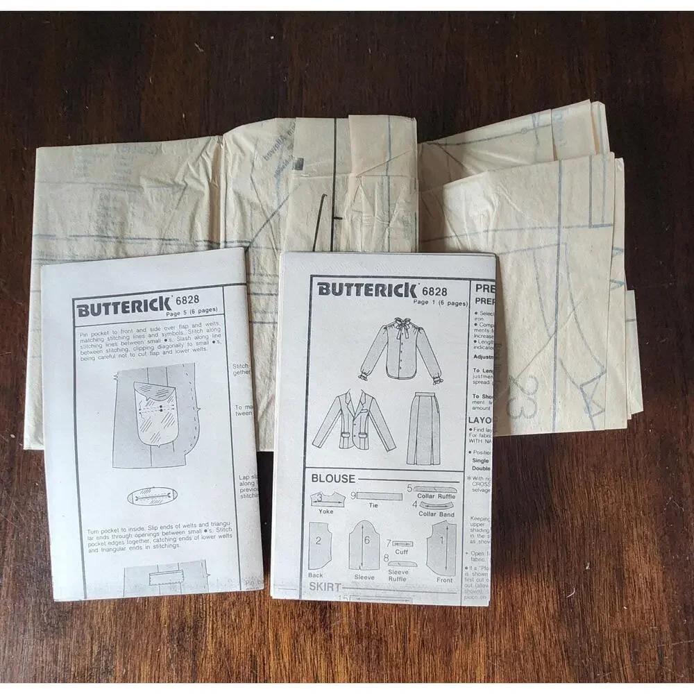 N/A vintage butterick